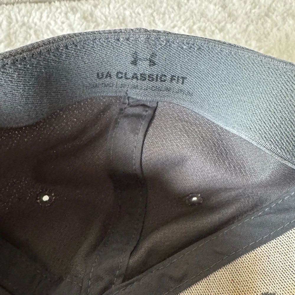 Under Armour || Gray Baseball Cap Youth‎ Size S/M